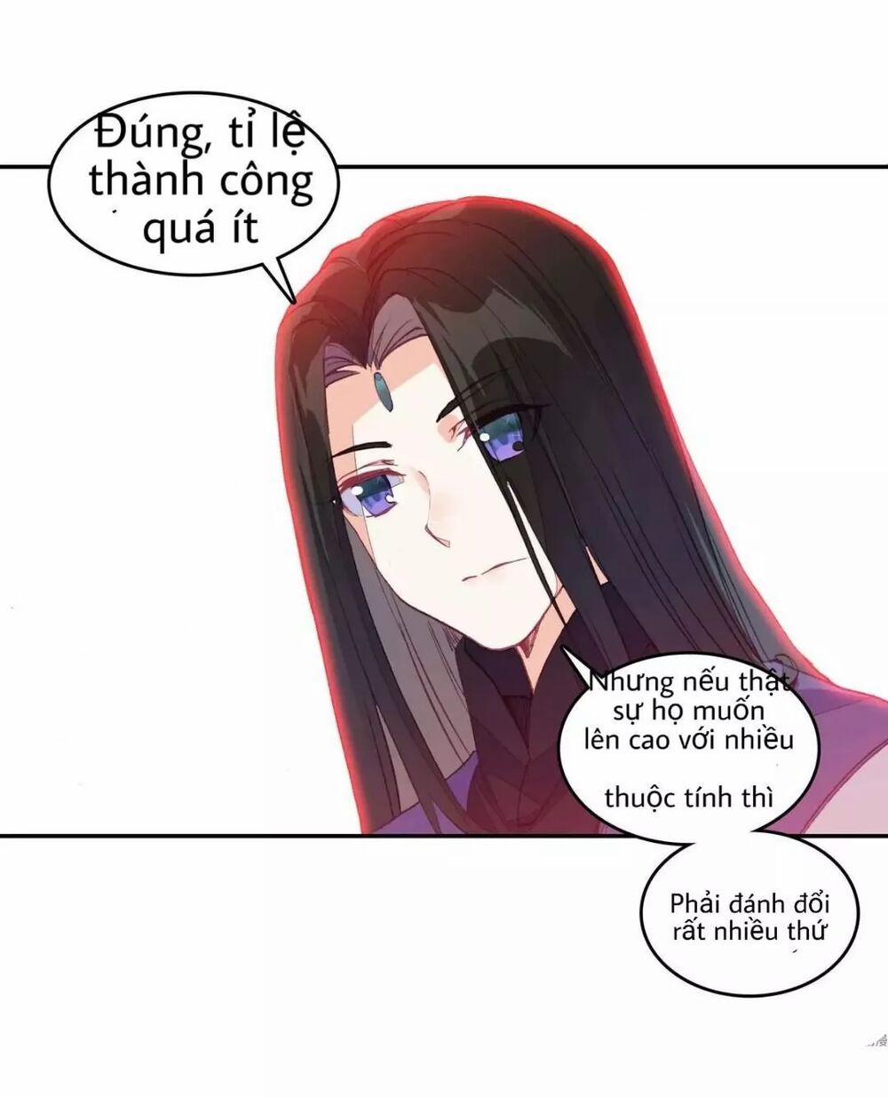 Lão Đại Xuyên Không Thành Tiên Nữ 28 trang 21