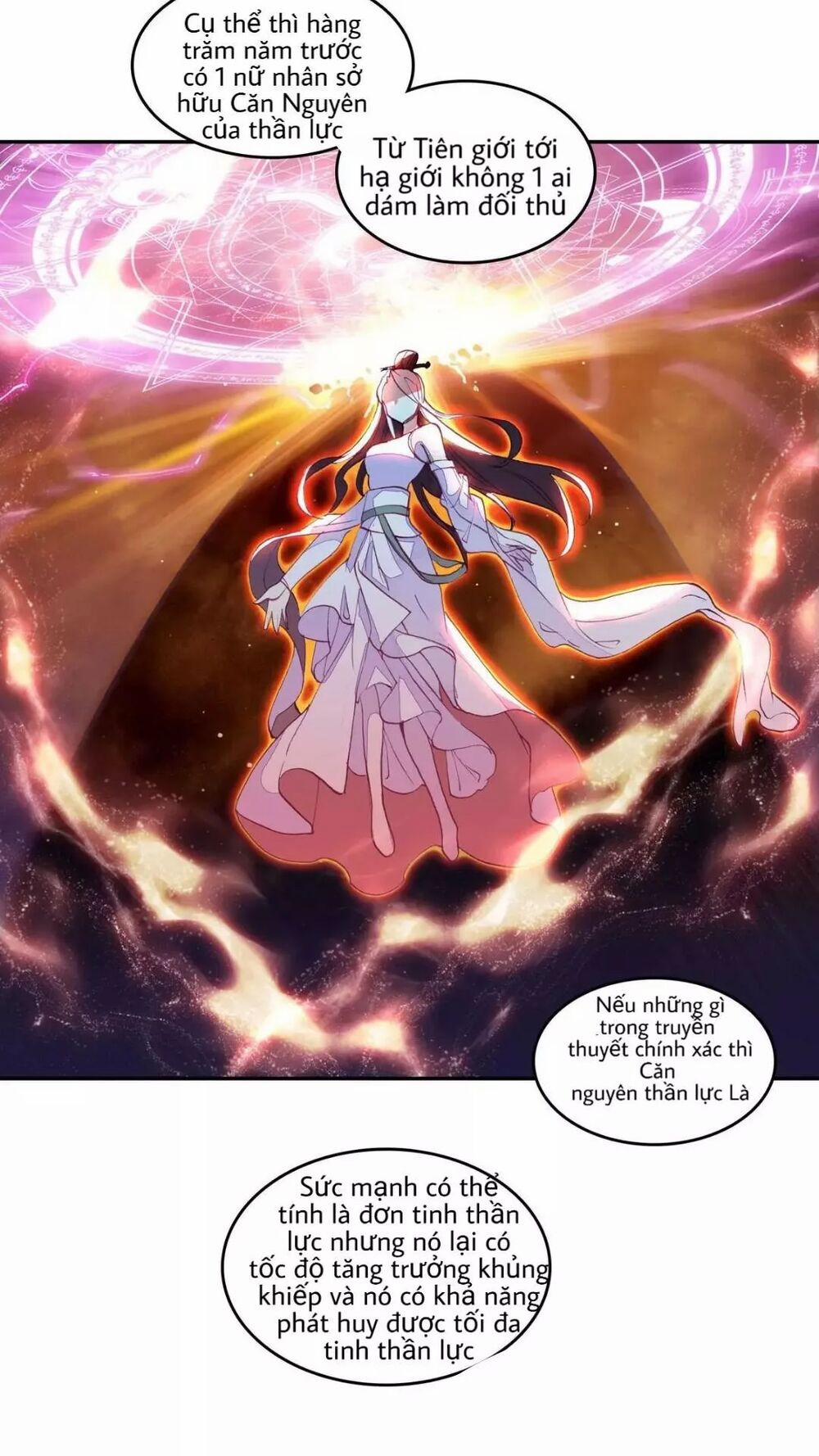 Lão Đại Xuyên Không Thành Tiên Nữ 28 trang 23