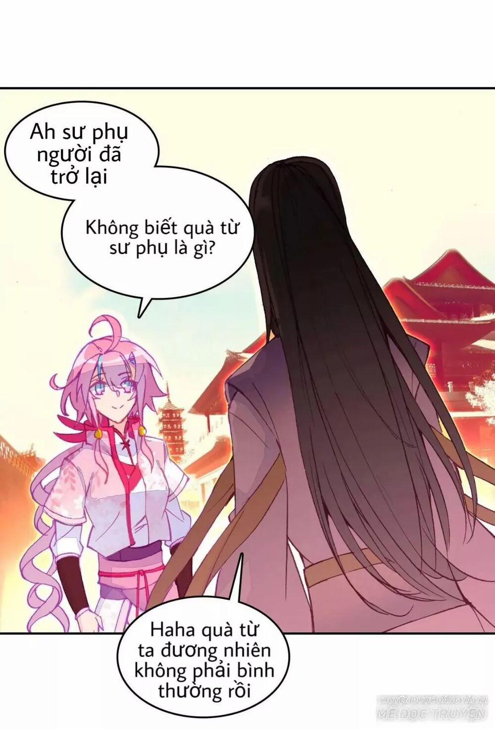 Lão Đại Xuyên Không Thành Tiên Nữ 29.1 trang 10