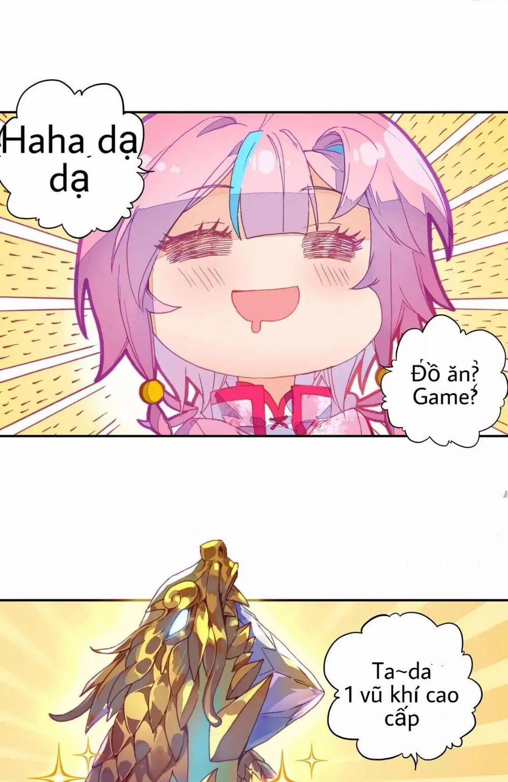 Lão Đại Xuyên Không Thành Tiên Nữ 29.1 trang 12