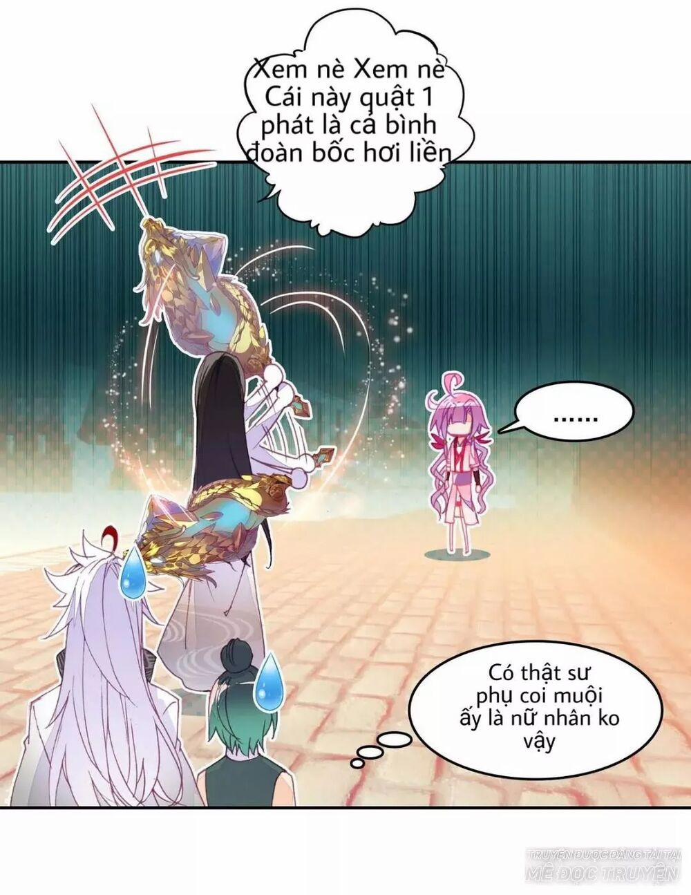 Lão Đại Xuyên Không Thành Tiên Nữ 29.1 trang 15