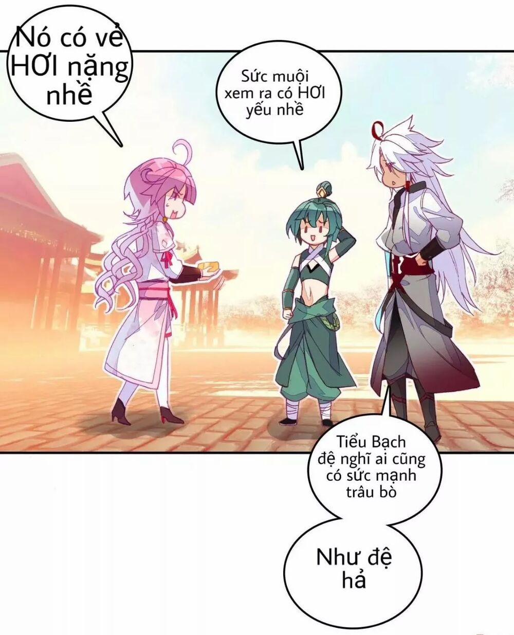 Lão Đại Xuyên Không Thành Tiên Nữ 29.1 trang 2