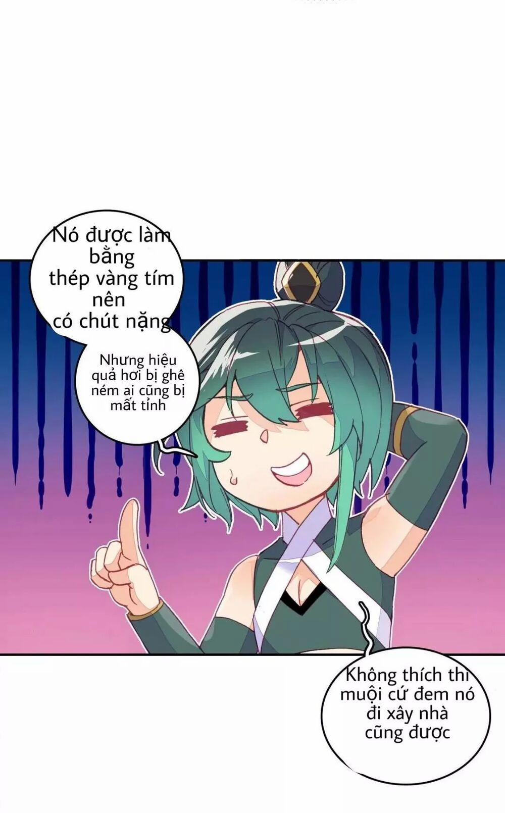 Lão Đại Xuyên Không Thành Tiên Nữ 29.1 trang 4