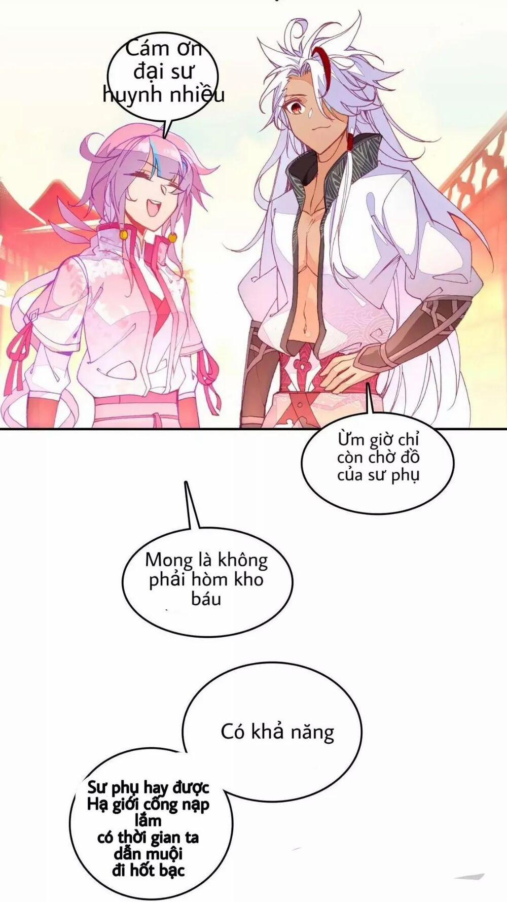 Lão Đại Xuyên Không Thành Tiên Nữ 29.1 trang 6