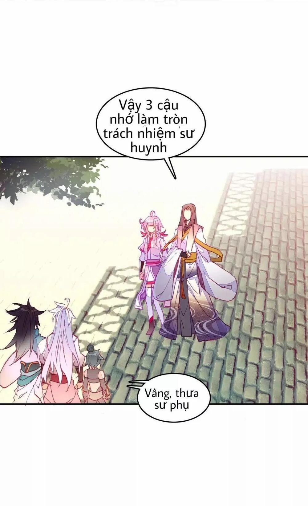 Lão Đại Xuyên Không Thành Tiên Nữ 29 trang 1