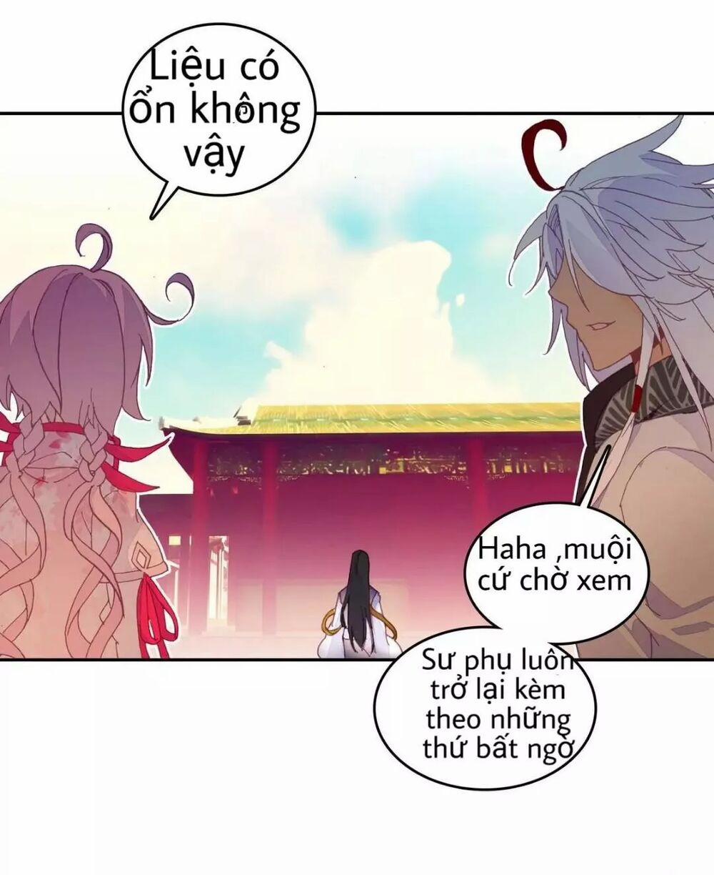 Lão Đại Xuyên Không Thành Tiên Nữ 29 trang 11