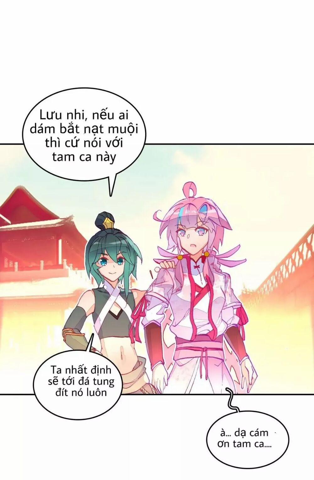 Lão Đại Xuyên Không Thành Tiên Nữ 29 trang 2