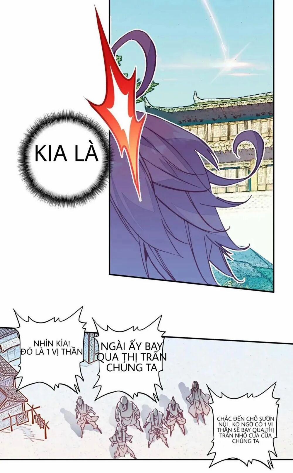 Lão Đại Xuyên Không Thành Tiên Nữ 3 trang 14