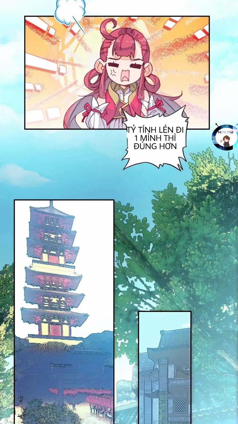 Lão Đại Xuyên Không Thành Tiên Nữ 3 trang 8