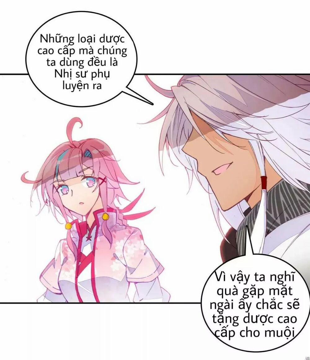 Lão Đại Xuyên Không Thành Tiên Nữ 30.1 trang 12