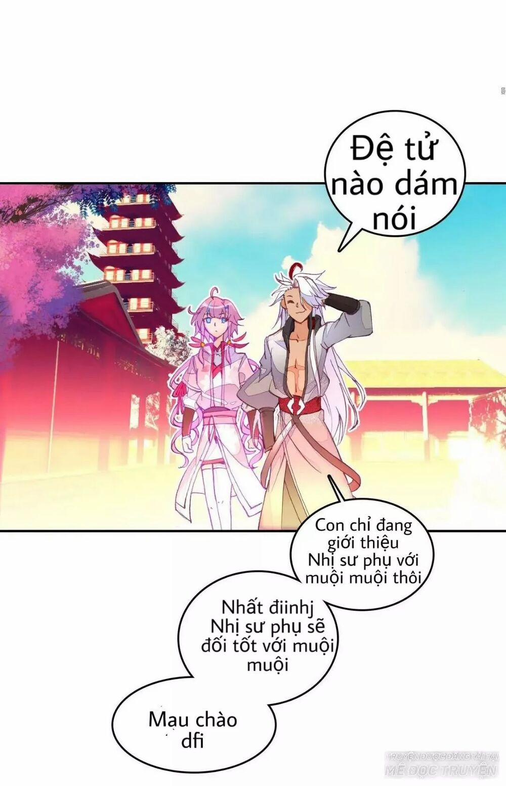 Lão Đại Xuyên Không Thành Tiên Nữ 30.1 trang 15