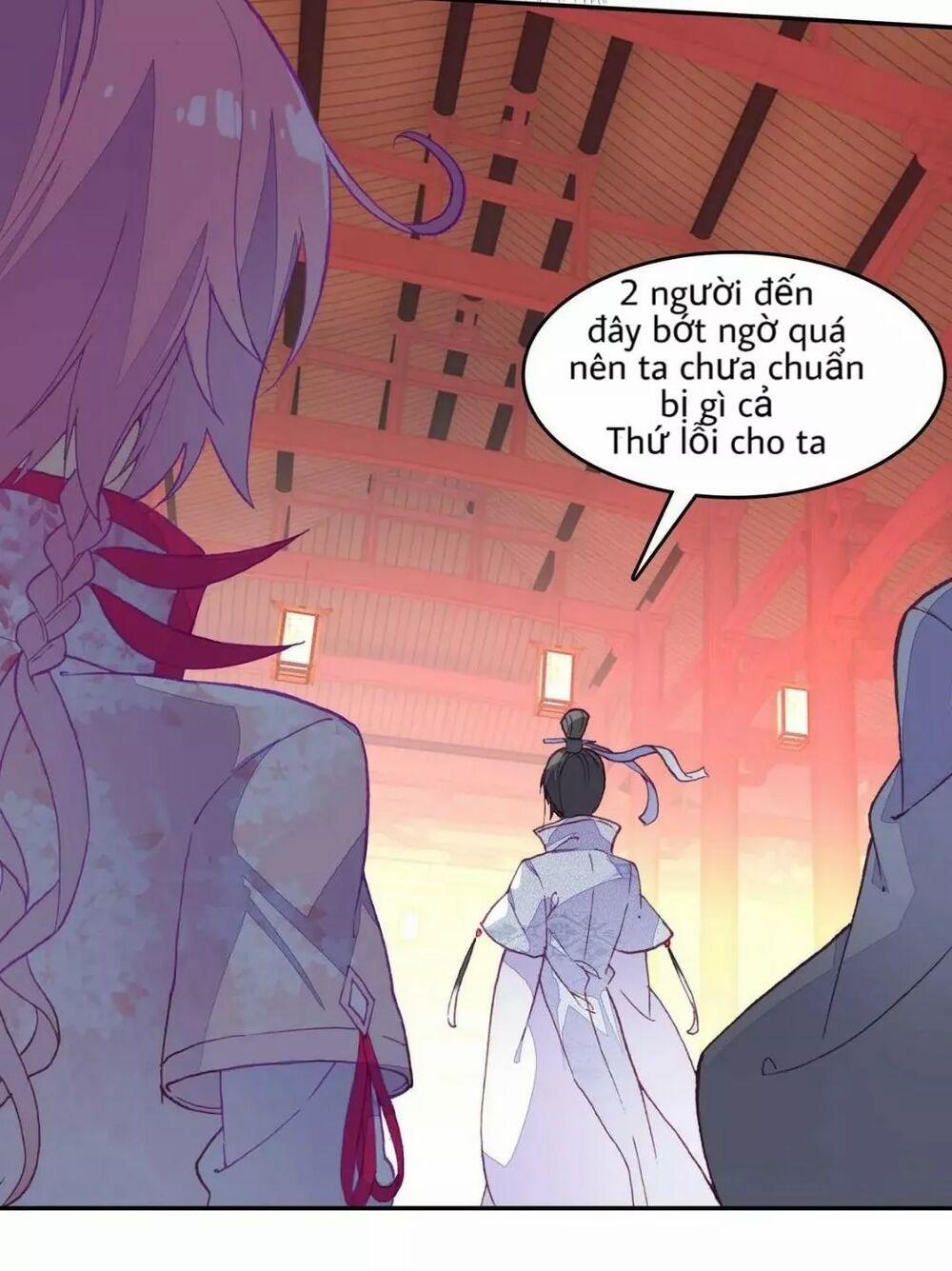 Lão Đại Xuyên Không Thành Tiên Nữ 30.1 trang 21