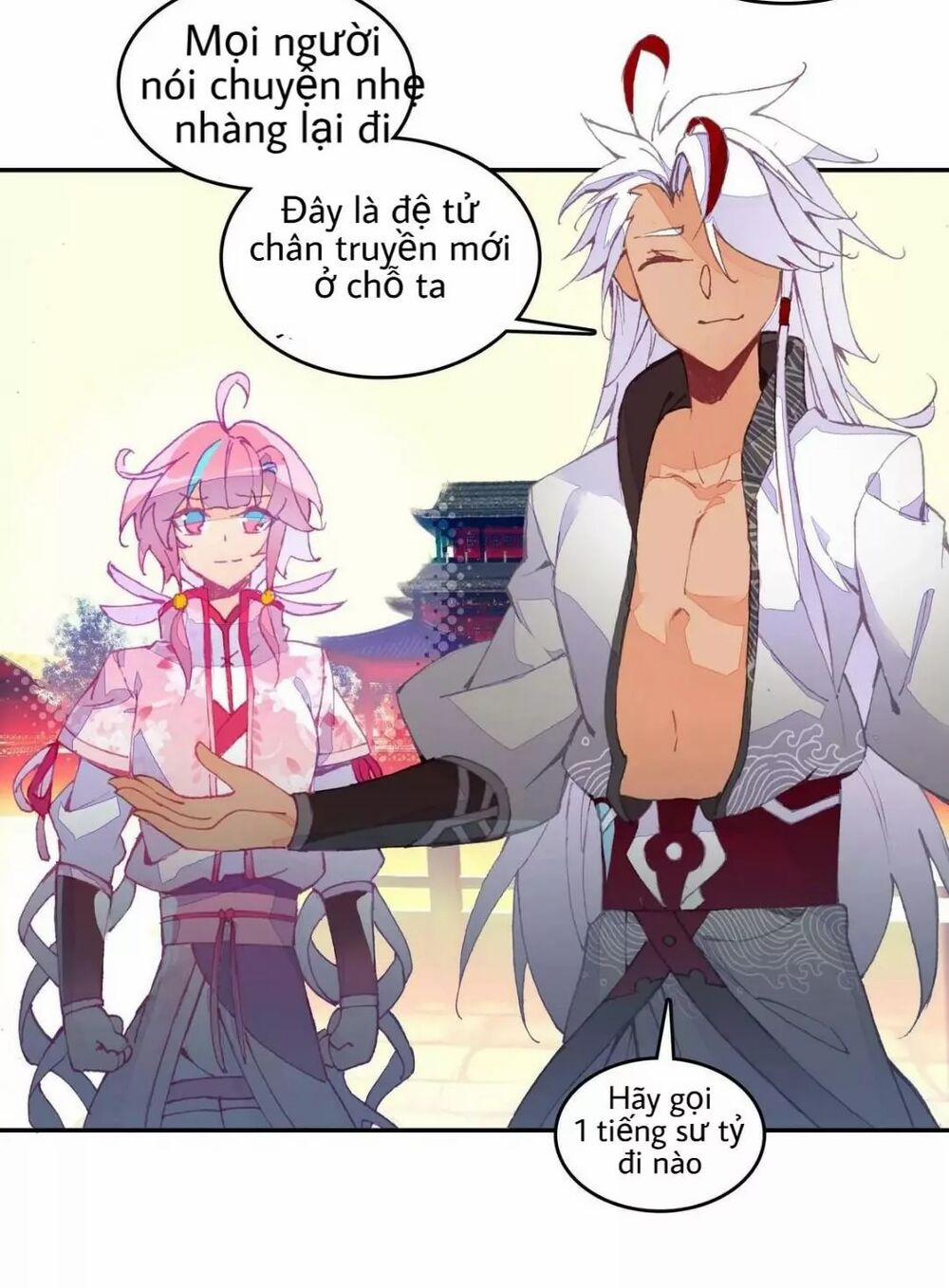 Lão Đại Xuyên Không Thành Tiên Nữ 30.1 trang 4