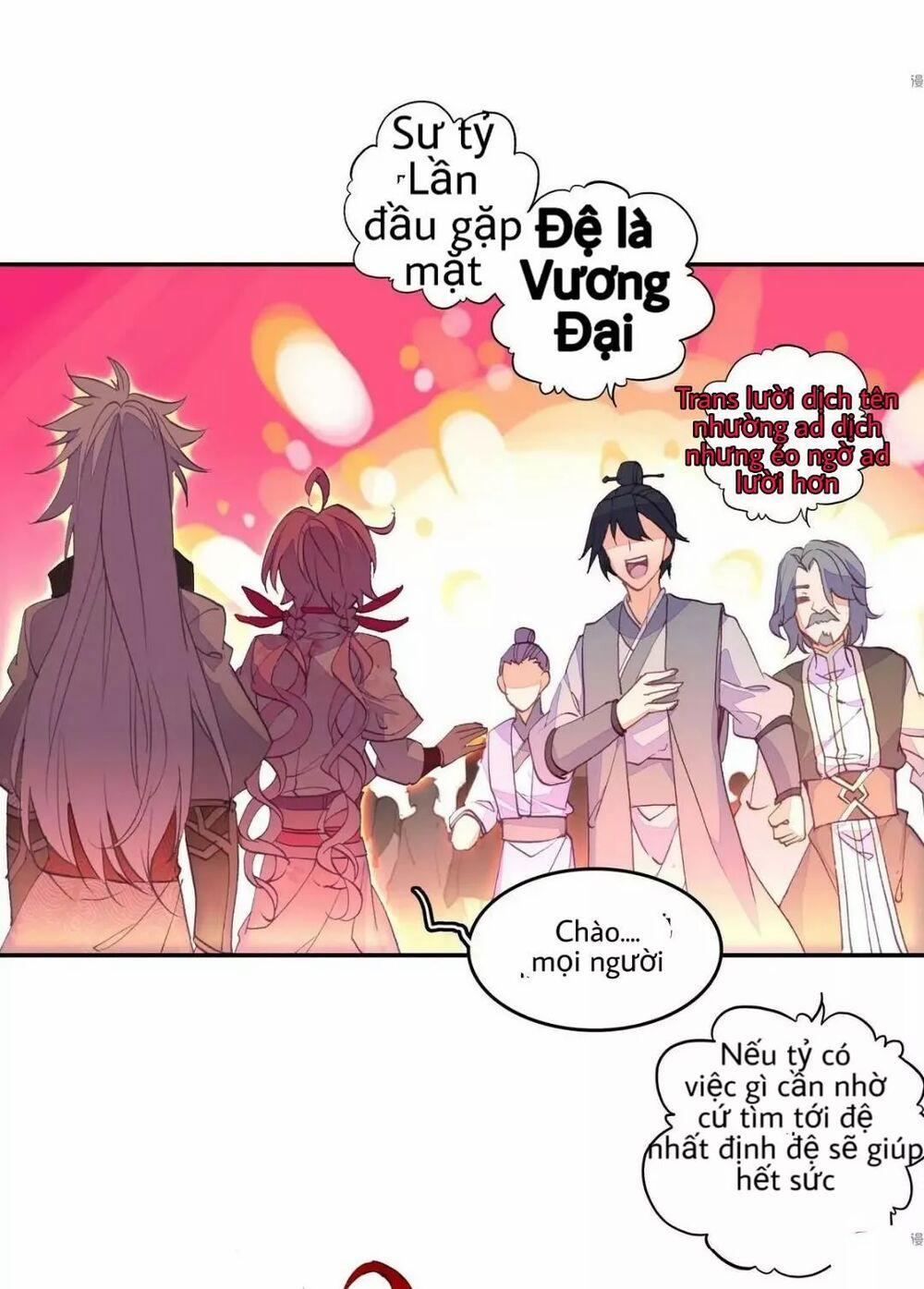 Lão Đại Xuyên Không Thành Tiên Nữ 30.1 trang 6