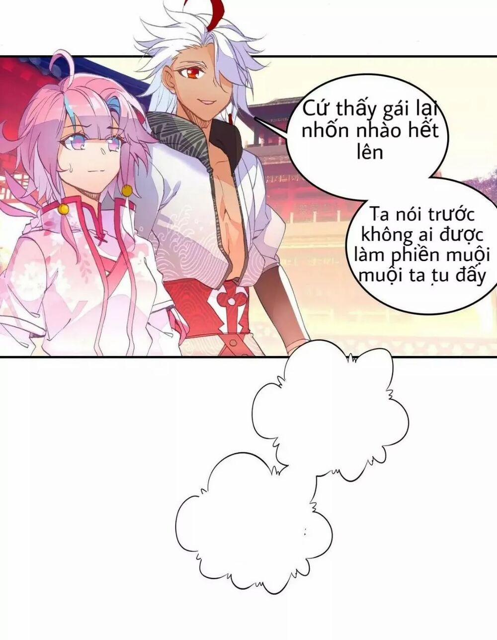 Lão Đại Xuyên Không Thành Tiên Nữ 30.1 trang 7