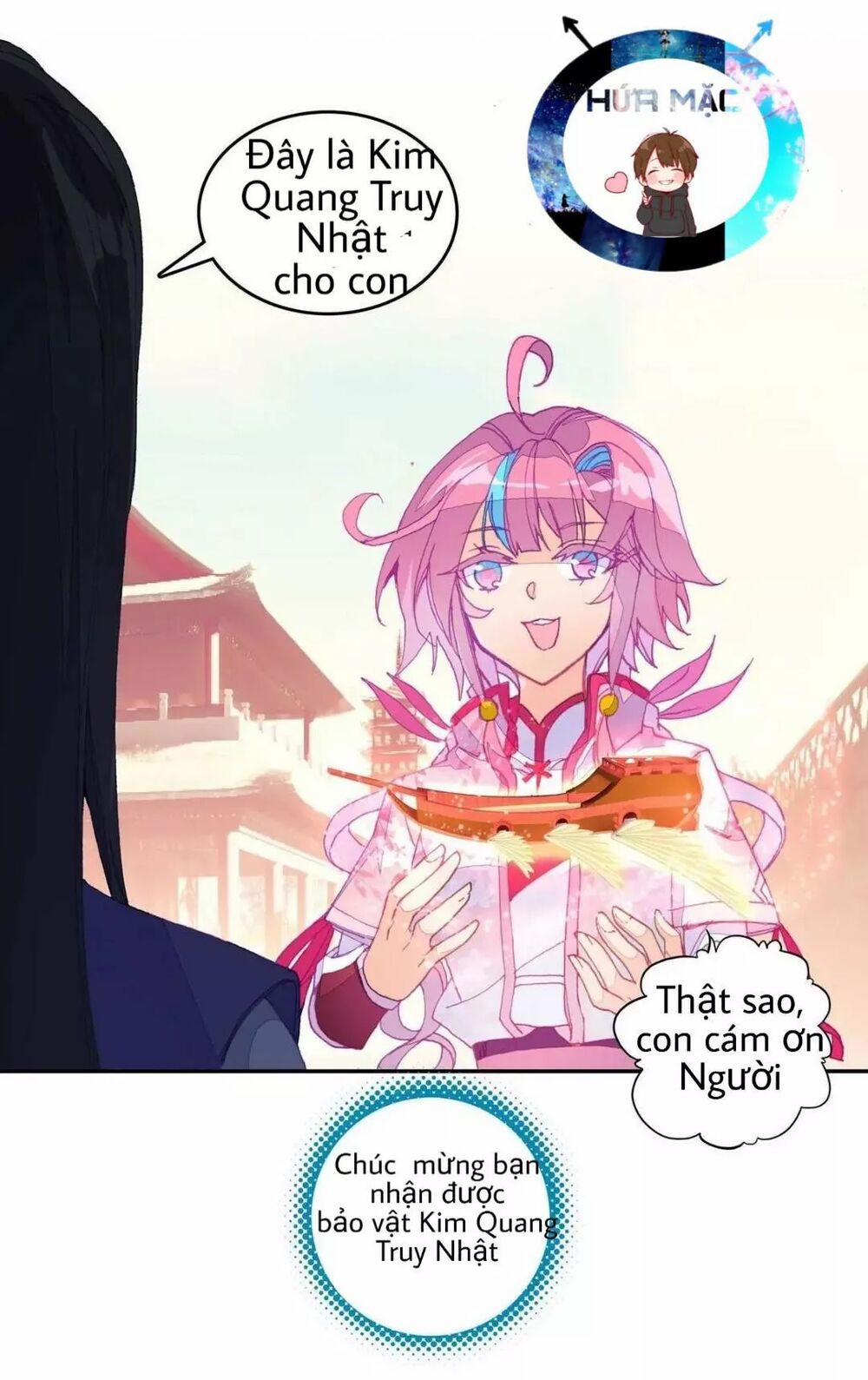 Lão Đại Xuyên Không Thành Tiên Nữ 30 trang 3