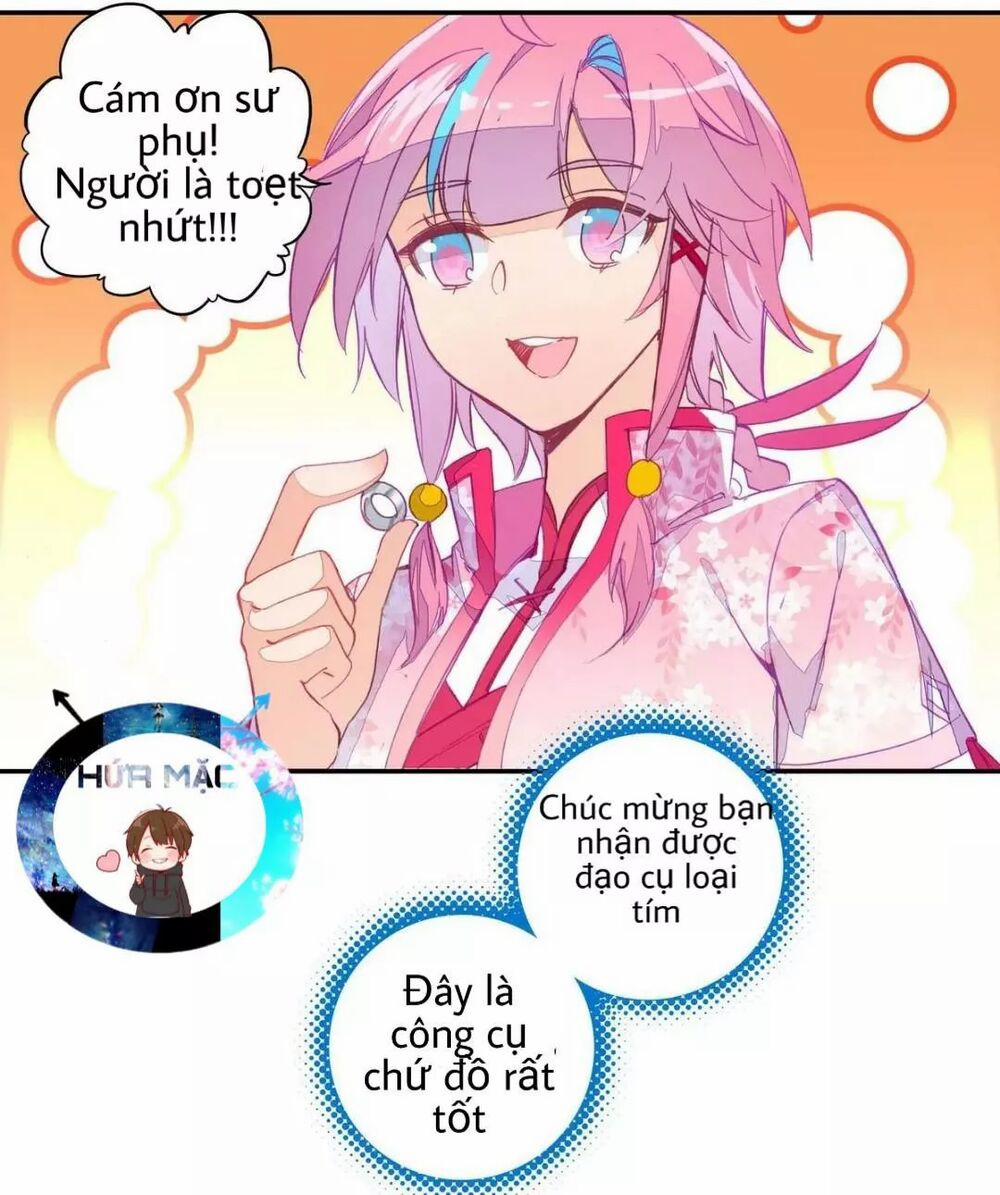 Lão Đại Xuyên Không Thành Tiên Nữ 30 trang 8