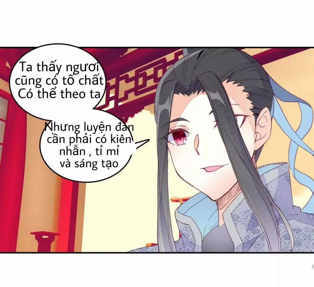 Lão Đại Xuyên Không Thành Tiên Nữ 31.1 trang 13