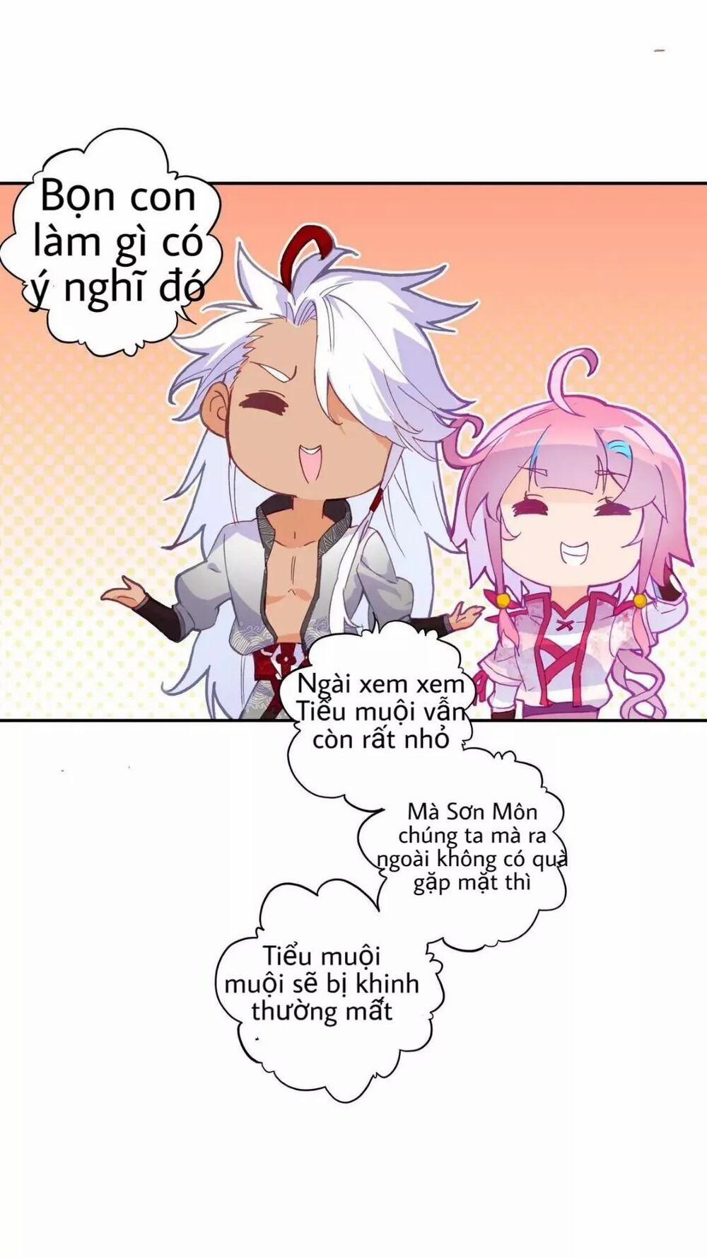 Lão Đại Xuyên Không Thành Tiên Nữ 31 trang 14