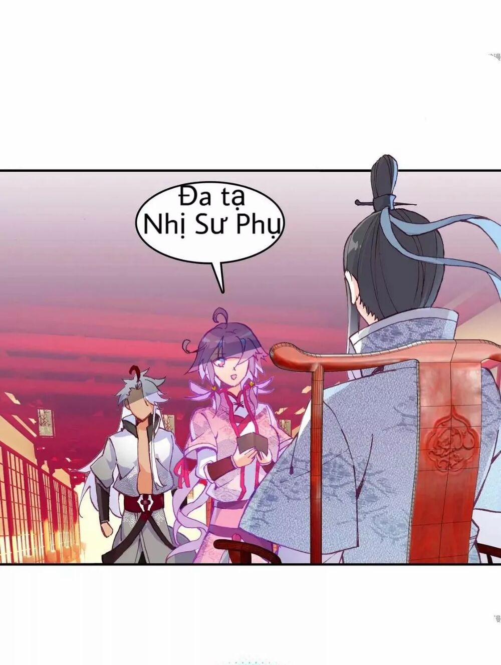 Lão Đại Xuyên Không Thành Tiên Nữ 31 trang 19