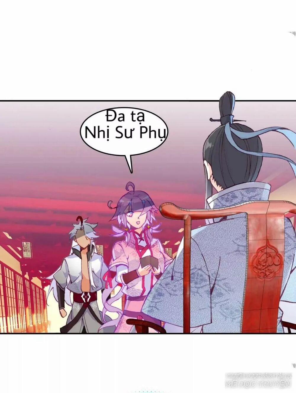 Lão Đại Xuyên Không Thành Tiên Nữ 31 trang 20