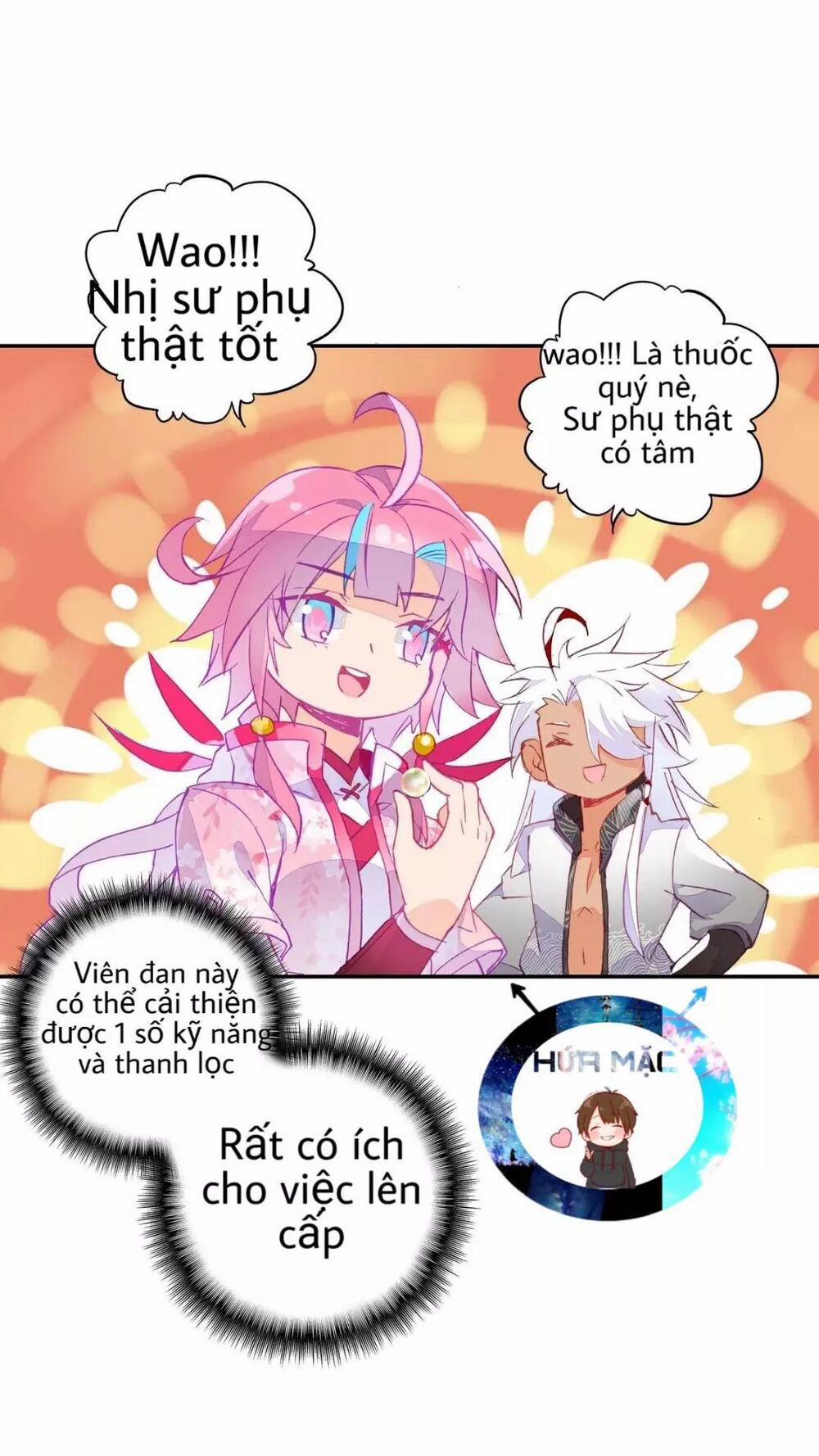 Lão Đại Xuyên Không Thành Tiên Nữ 31 trang 23