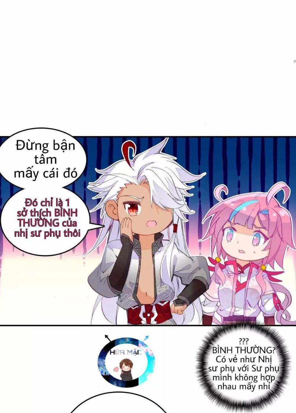 Lão Đại Xuyên Không Thành Tiên Nữ 31 trang 3