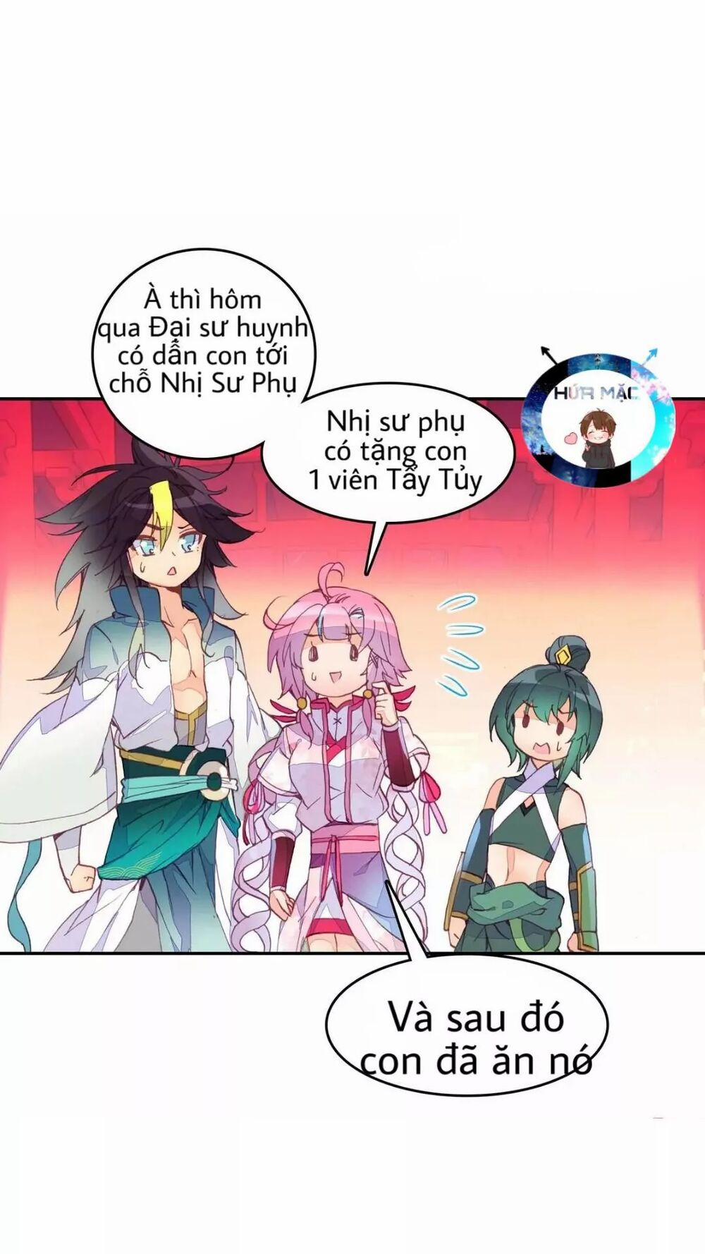 Lão Đại Xuyên Không Thành Tiên Nữ 32.1 trang 11