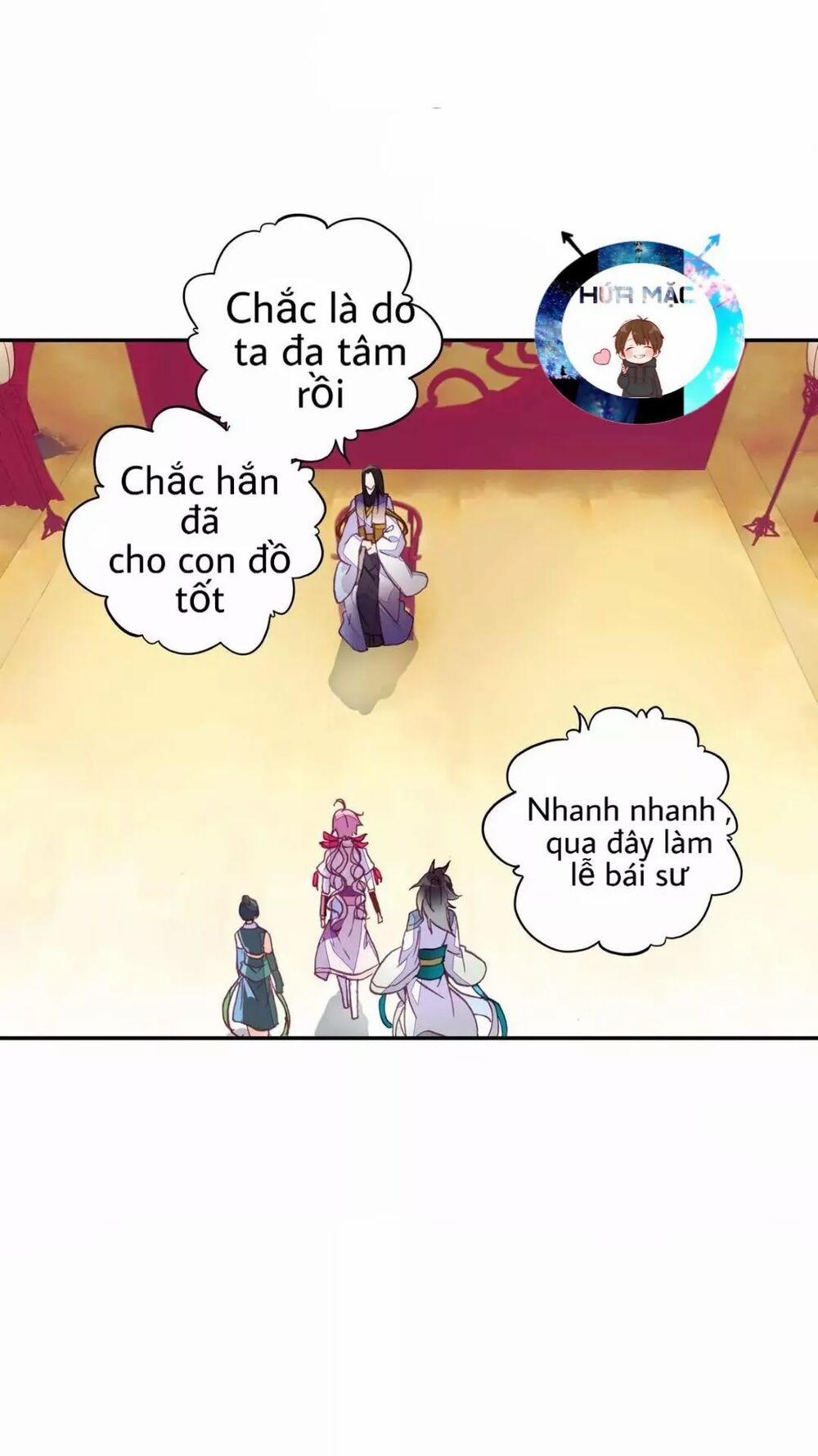 Lão Đại Xuyên Không Thành Tiên Nữ 32.1 trang 13