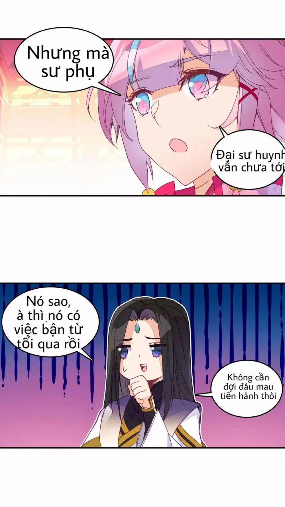 Lão Đại Xuyên Không Thành Tiên Nữ 32.1 trang 14