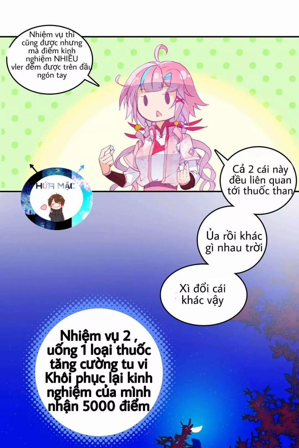 Lão Đại Xuyên Không Thành Tiên Nữ 32.1 trang 3