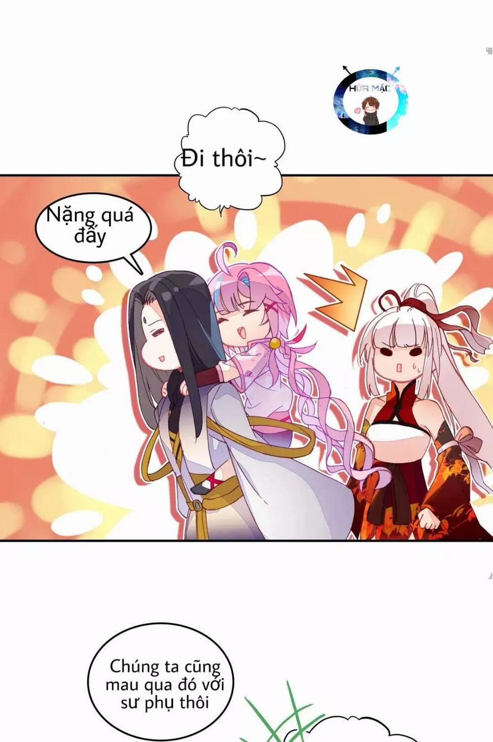 Lão Đại Xuyên Không Thành Tiên Nữ 33.1 trang 14