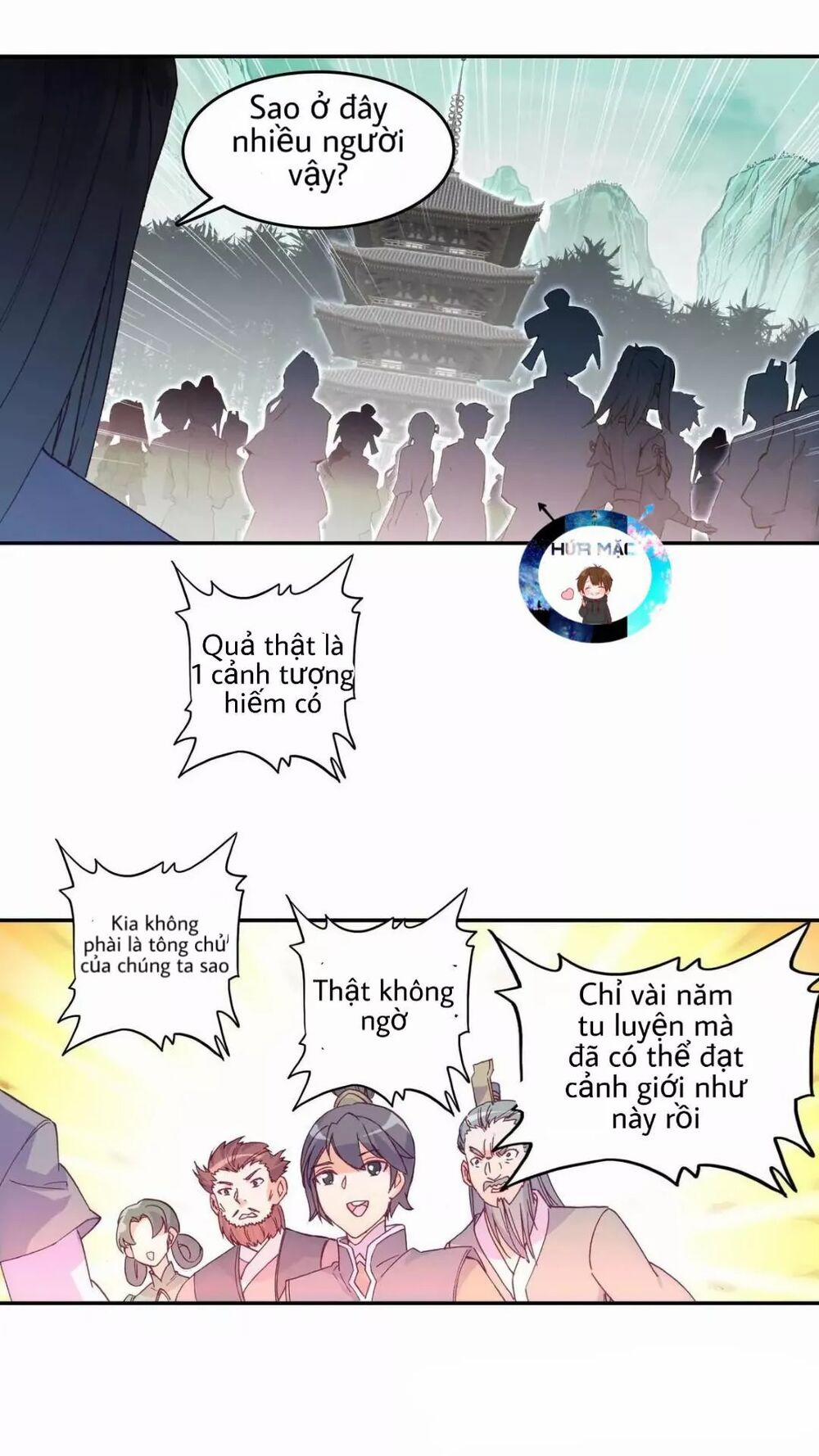 Lão Đại Xuyên Không Thành Tiên Nữ 33.1 trang 19