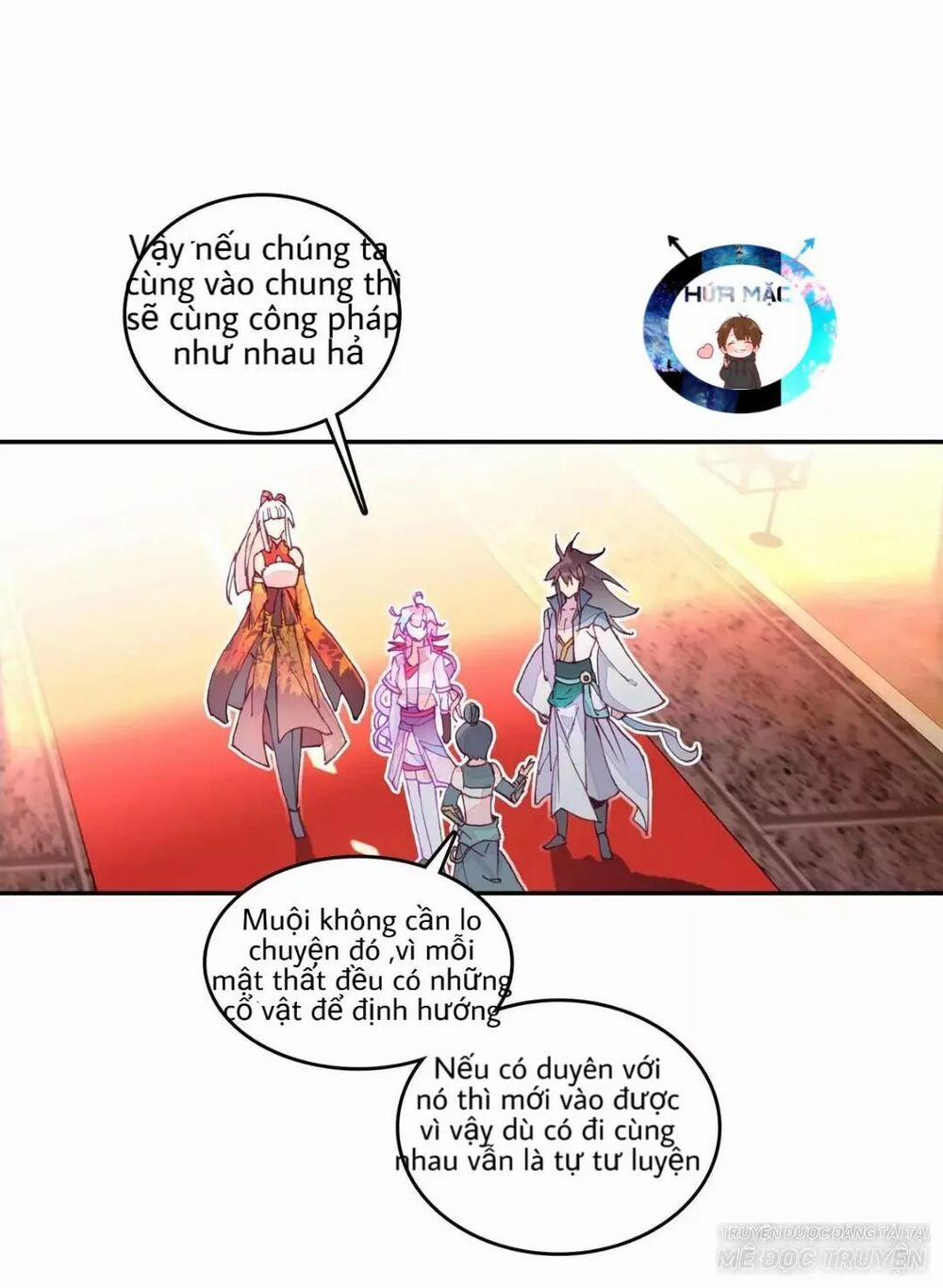 Lão Đại Xuyên Không Thành Tiên Nữ 33.1 trang 5