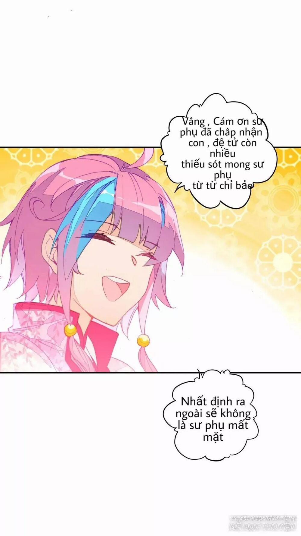 Lão Đại Xuyên Không Thành Tiên Nữ 33 trang 15