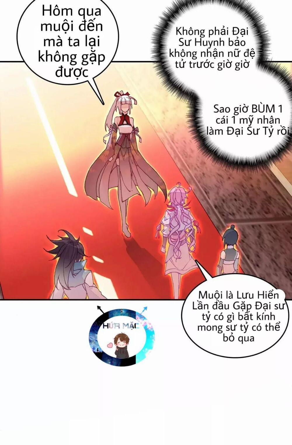 Lão Đại Xuyên Không Thành Tiên Nữ 33 trang 4