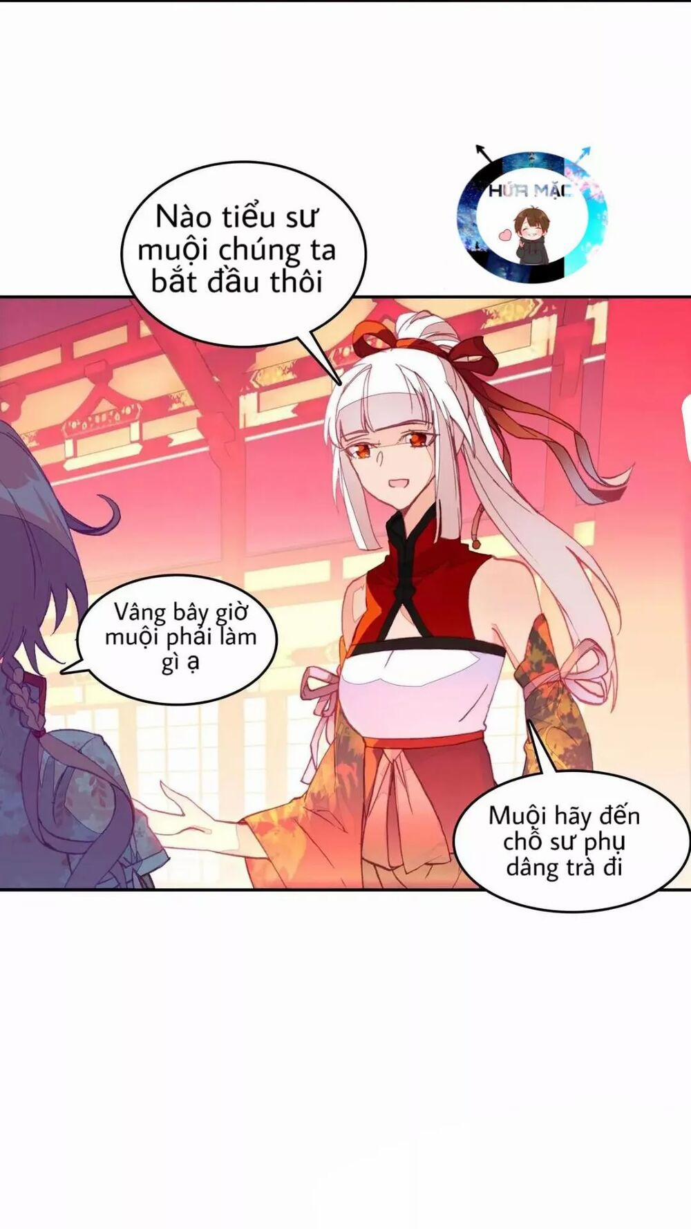 Lão Đại Xuyên Không Thành Tiên Nữ 33 trang 9