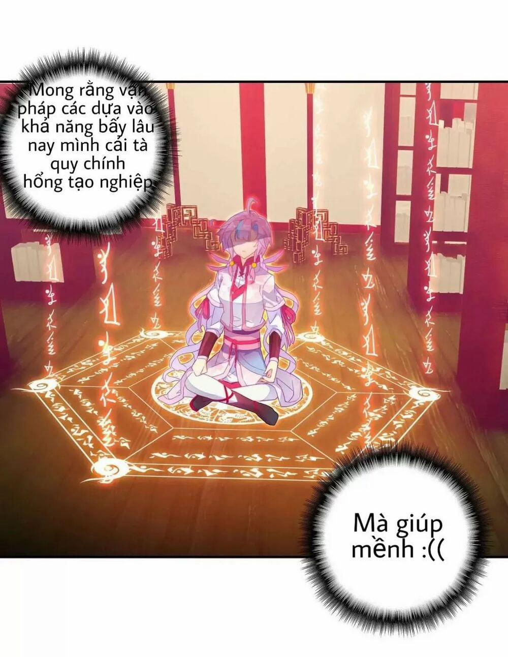 Lão Đại Xuyên Không Thành Tiên Nữ 34.1 trang 2