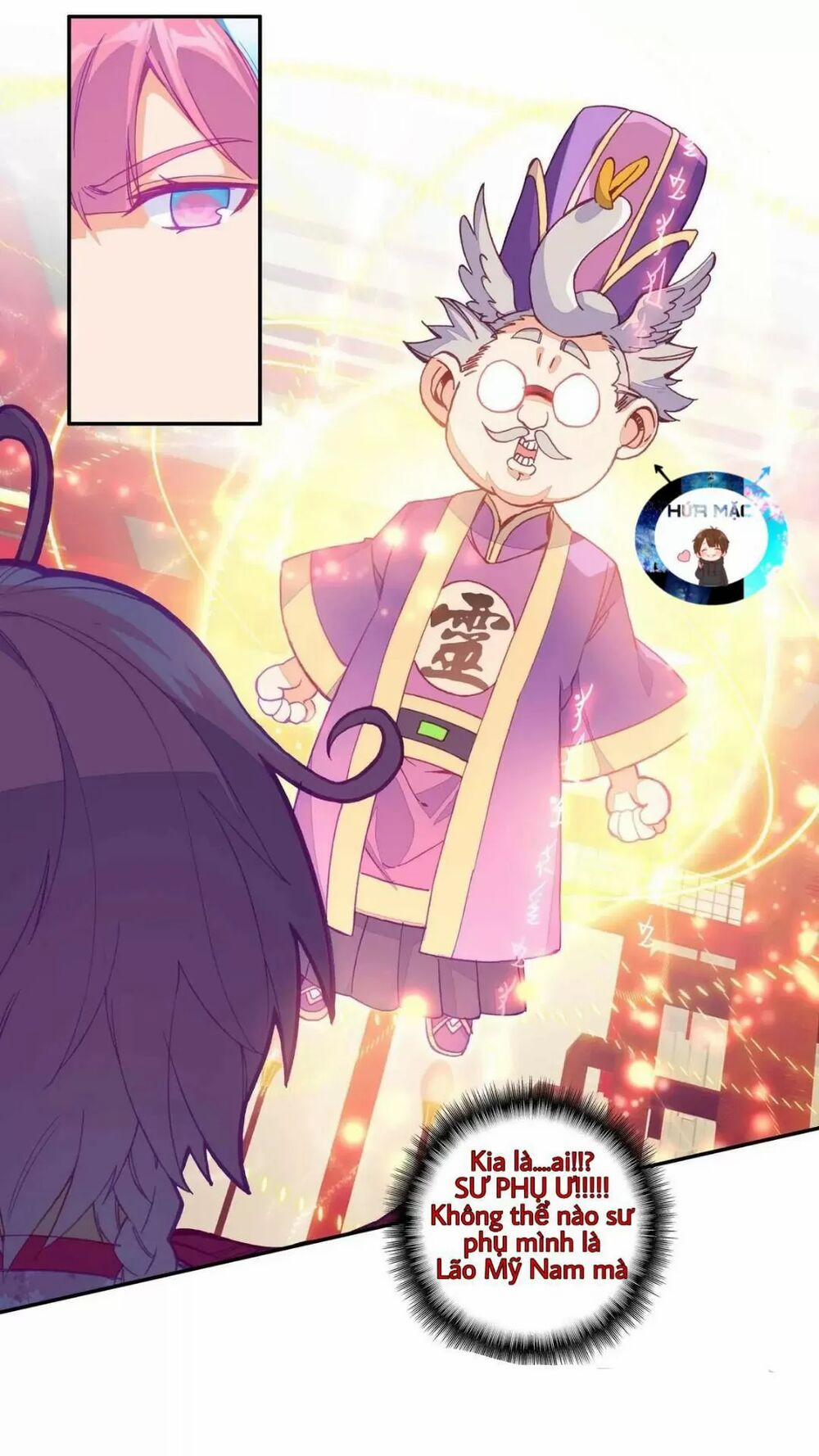 Lão Đại Xuyên Không Thành Tiên Nữ 34.2 trang 13