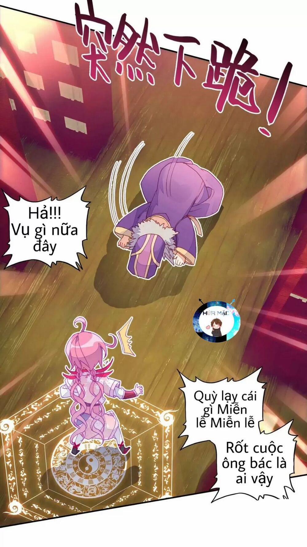 Lão Đại Xuyên Không Thành Tiên Nữ 34.2 trang 17