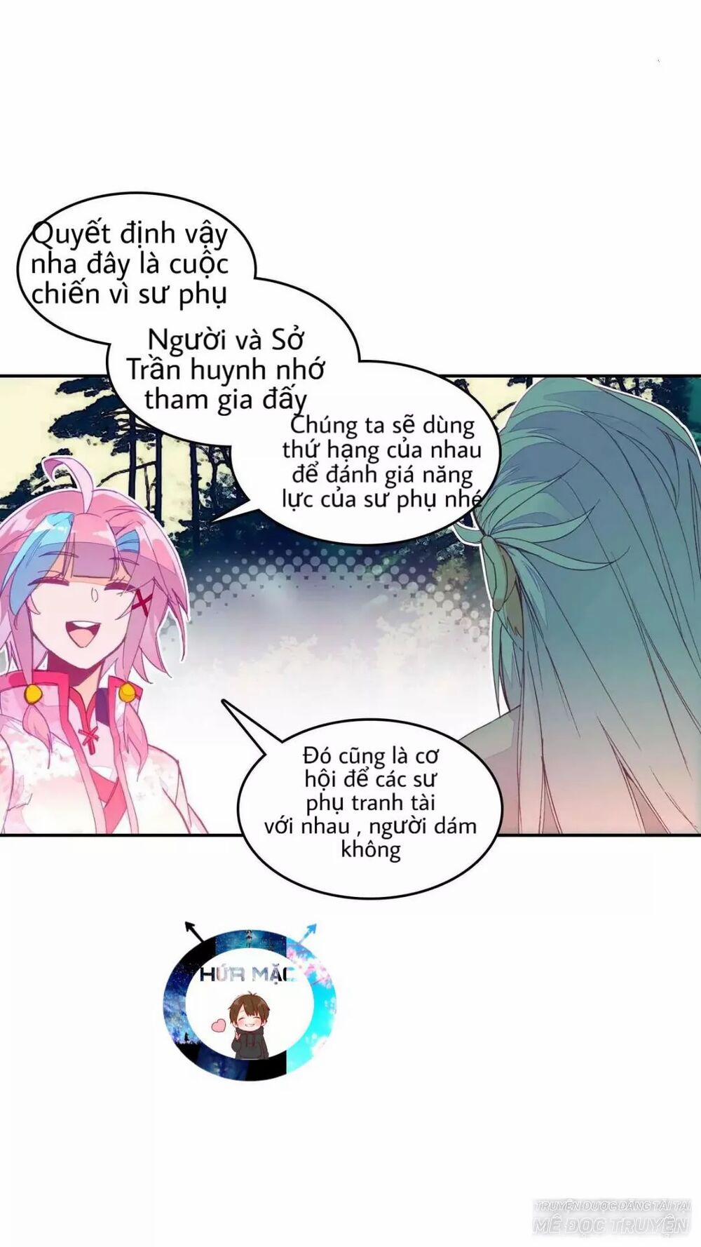 Lão Đại Xuyên Không Thành Tiên Nữ 34 trang 10