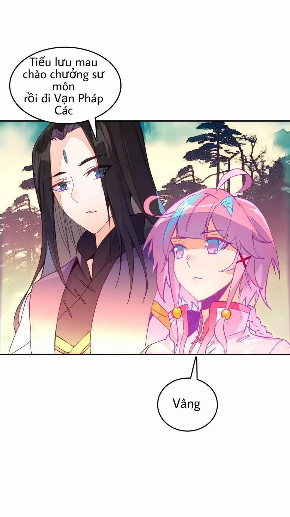 Lão Đại Xuyên Không Thành Tiên Nữ 34 trang 13