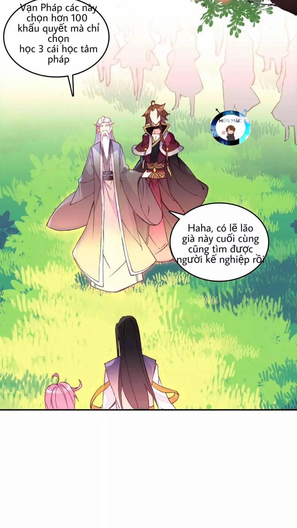 Lão Đại Xuyên Không Thành Tiên Nữ 34 trang 2