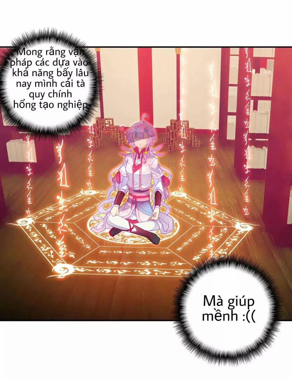 Lão Đại Xuyên Không Thành Tiên Nữ 34 trang 23