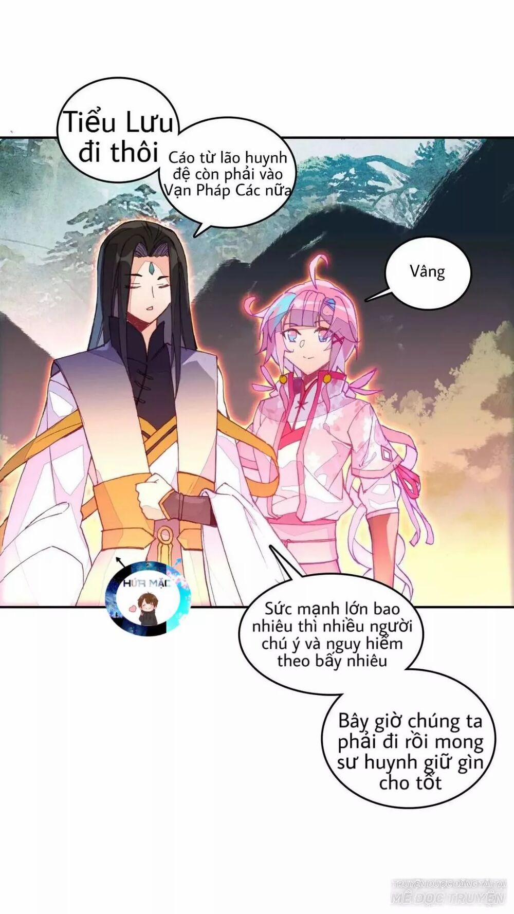 Lão Đại Xuyên Không Thành Tiên Nữ 34 trang 5