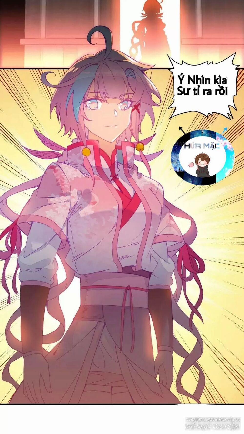 Lão Đại Xuyên Không Thành Tiên Nữ 35.1 trang 10