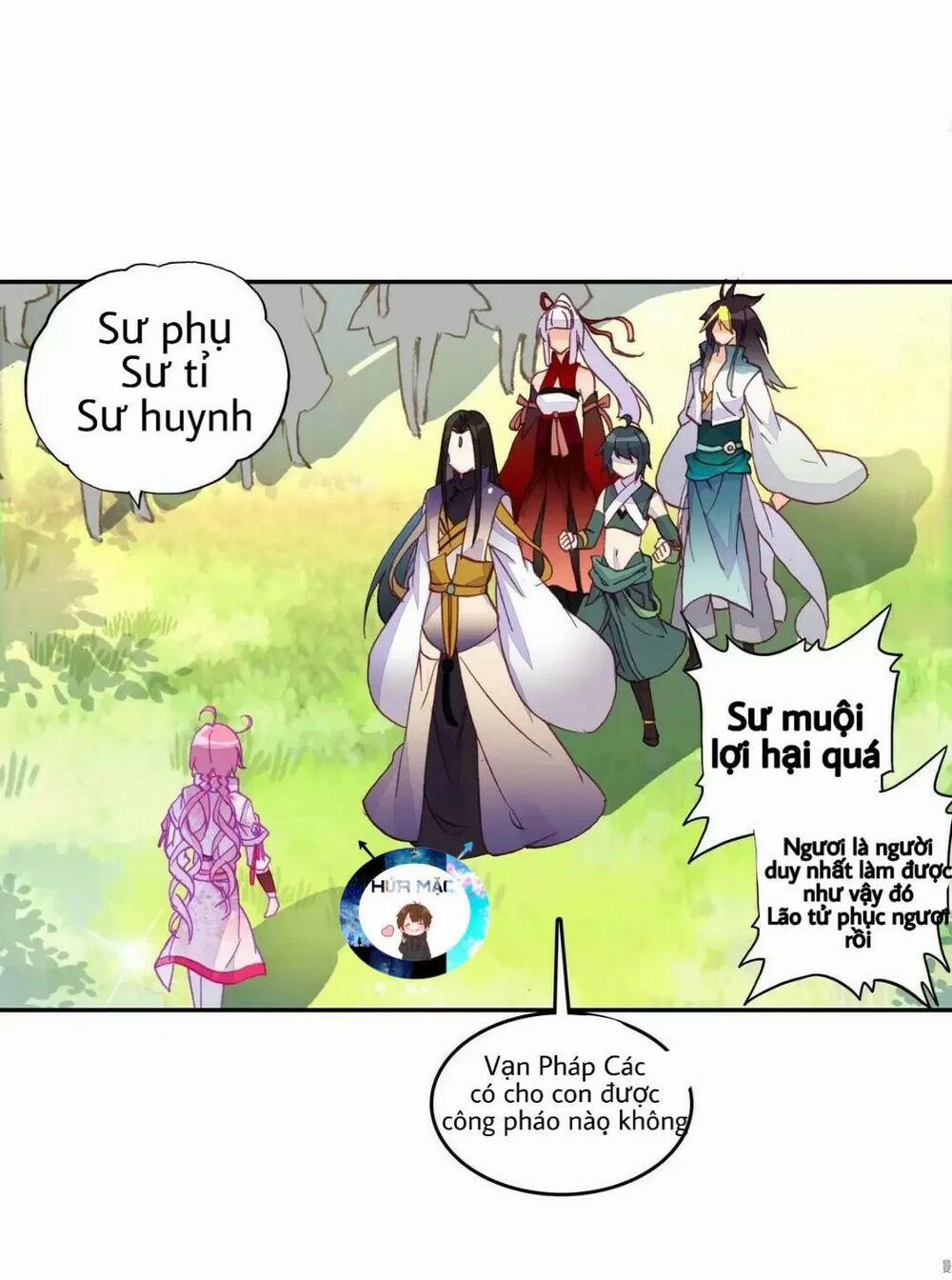 Lão Đại Xuyên Không Thành Tiên Nữ 35.1 trang 12