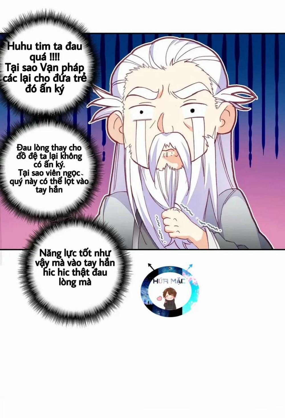 Lão Đại Xuyên Không Thành Tiên Nữ 35.1 trang 19