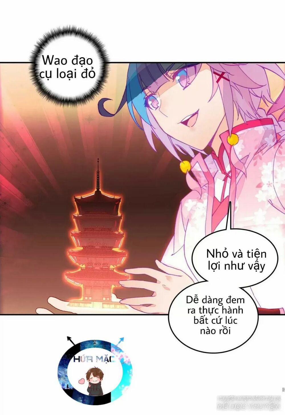 Lão Đại Xuyên Không Thành Tiên Nữ 35.2 trang 0