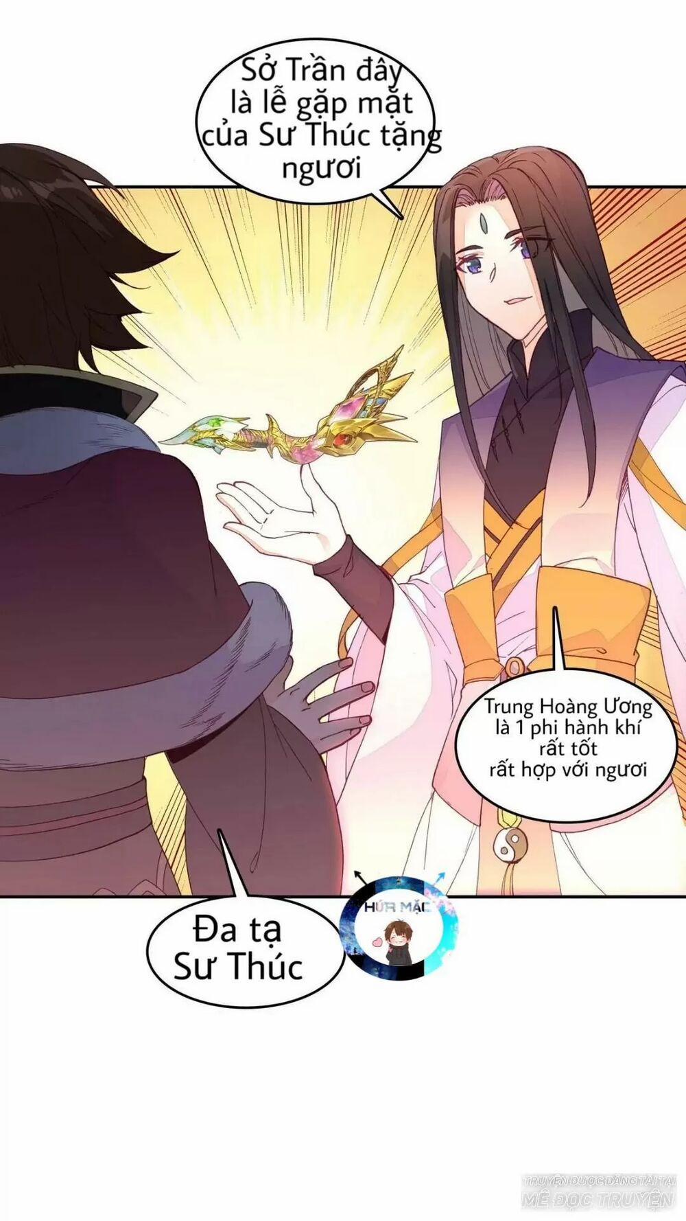 Lão Đại Xuyên Không Thành Tiên Nữ 35.2 trang 10